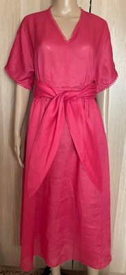 Wunderschönes Max Mara Studio Kleid (Studio Line) rosa, IT 44 DE 40 FR 42 GB 12 US