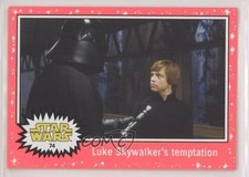 2015 Star Wars: Journey to The Force Awakens Darth Vader Luke Skywalker #74 0e3