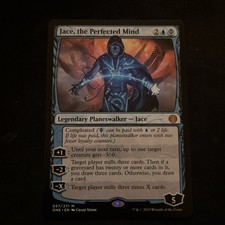 mtg Magic the Gathering Jace, the Perfected Mind Card