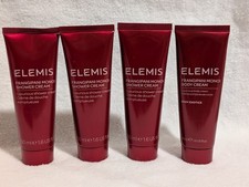 Lot of 4 Elemis Frangipani Monoi Shower Cream 50ml each