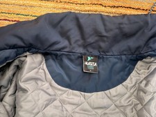 Winter Jacke Dunkel Blau Gr. L mit Kapuze