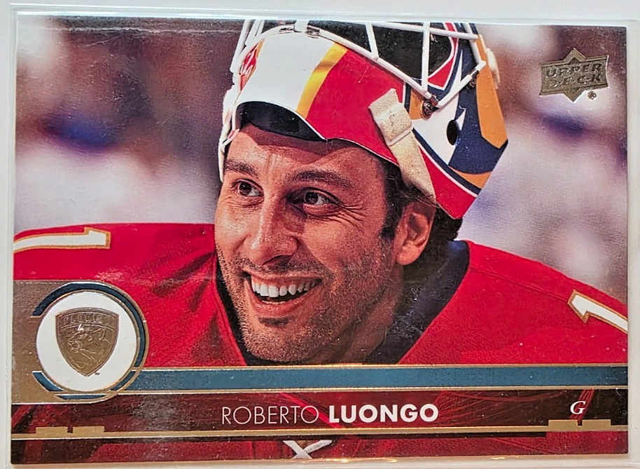 2017-18 Upper Deck #85 Roberto Luongo - Florida Panthers
