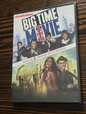 NEW DVD / Big Time Movie / Rags (Nickelodeon Double Feature) - Big Time Movie;..