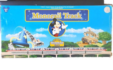 Walt Disney World Curved Monorail Track Expansion Set NIB 2008 Vintage Theme
