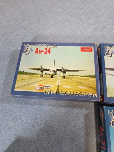 4 Toko MIHI Airplane Models, AH-24, AH-30, AH-32N, AH-71 #'S 105, 107-109 - Picture 2 of 9