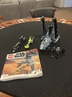 LEGO Star Wars The Bad Batch Attack Shuttle 75314 Complete Set with Minifigures