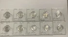 Lot of 10 Pre 1965 Mercury & Roosevelt 90% Silver dimes $1 face value