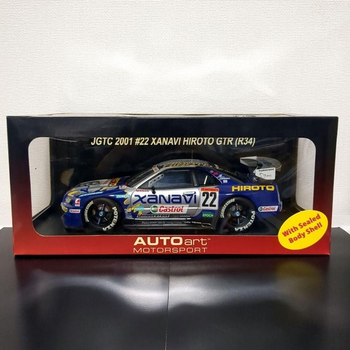 Xanavi Hiroto Gt-R Jgtc 2001