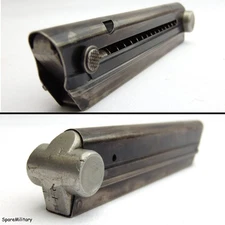 8 ROUND CAPACITY MAGAZINE FOR GERMAN MAUSER P08-LUGER. Weimar-eagle Waffen Mark