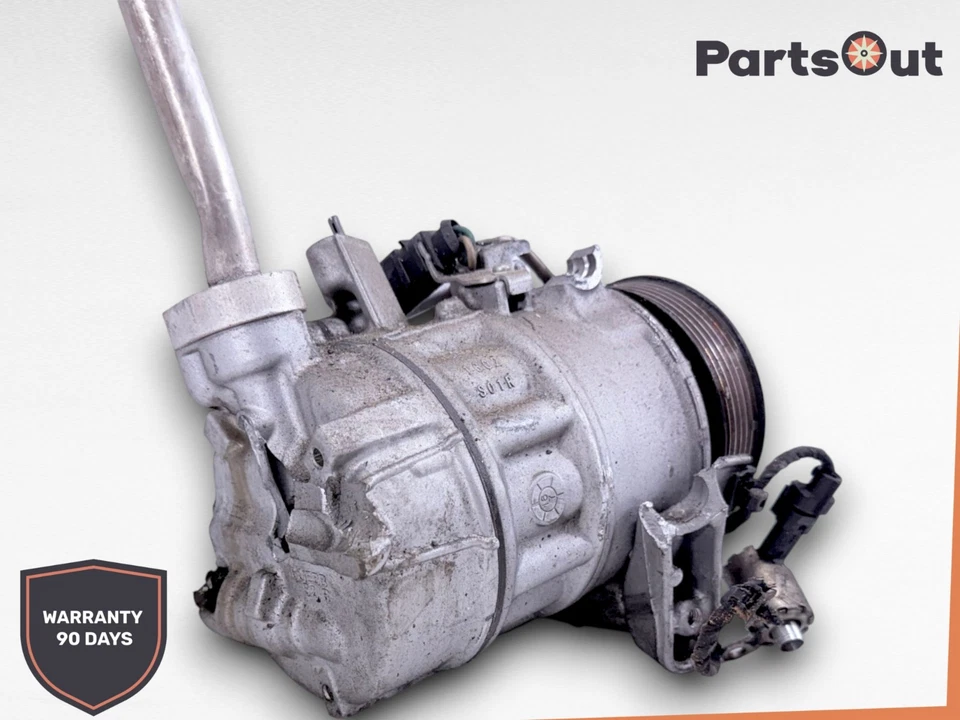 Compresor de aire acondicionado 2010 7SEU17C para Audi A6 Quattro, A8 Quattro, todo terreno, Q7, R8 OEM Foto 2 de 4