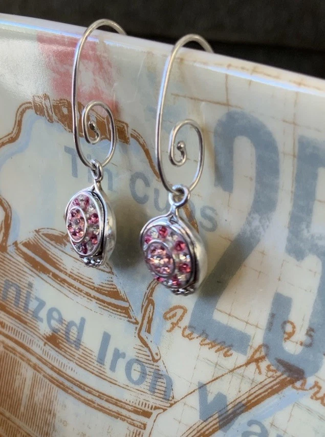 Kameleon Jewel Pop Plata de Ley Naranja Brillante Cúpula Foto 3 de 4