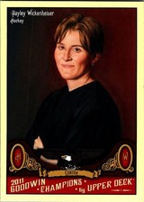 2011 Upper Deck Goodwin Champions #75 Hayley Wickenheiser