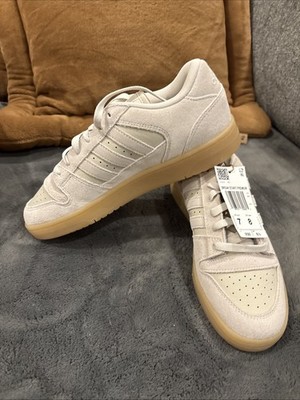 adidas Break Start Premium Low  Mens Off White JS2272.  Size 7
