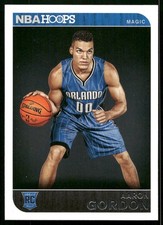 Aaron Gordon Rookie - 2014-15 Panini NBA Hoops Basketball #264
