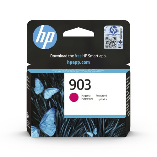HP T6L91AE 903 Original Ink Cartridge, Magenta, Single Pack, Standard Magenta St - 第 2/10 張圖片