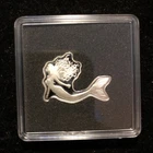 Pan Silver Company Mermaid 5-gram .999 Fine Silver Collectible Bar 686/3000