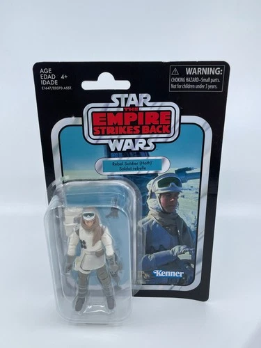 Star Wars The Vintage Collection Rebel Trooper Hoth 3.75-inch Figure