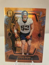 2024 JONAH ELLISS 25/75 PANINI GOLD STANDARD DEFENSIVE END FOOTBALL NFL RC