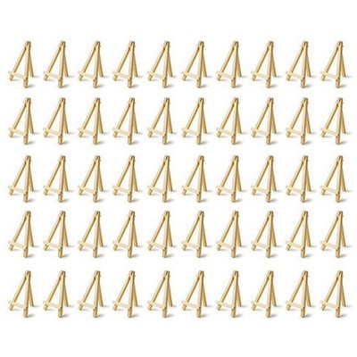 50 Stck. Kinder Holz Staffelei Kunst Malerei Kartenständer Display Halter Zeichnung für 8254