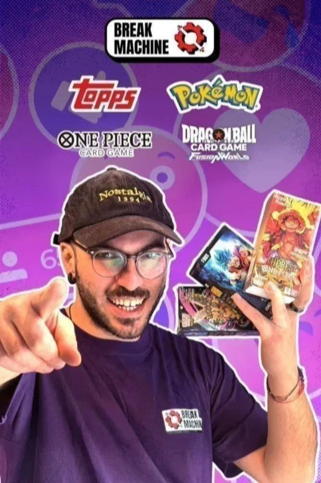[LIVE] Carte Topps & Pokémon // RIP & SHIP // Break Machine - 27/05