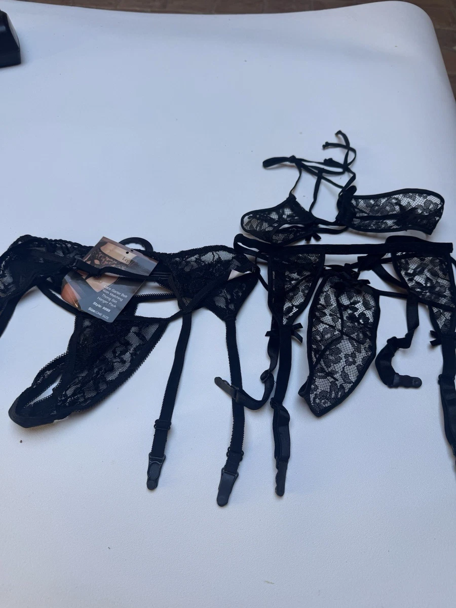 Leg Avenue Strapsstrümpfe Damen Netzstrümpfe Mit Schmetterlings Ruecknaht Schwarz Einheitsgroesse Cs0283033