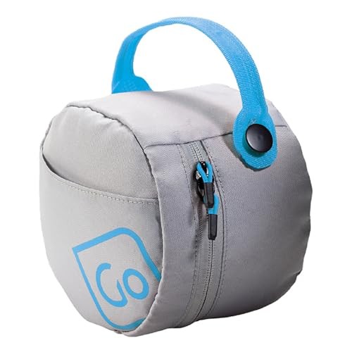 Compact Universal Travel Pillow Packer for U-Shaped Memory Foam Neck Support