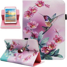 Universal 10 10.1 Inch Android Tablet Case, PU Leather 360 Degree Rotating Mult