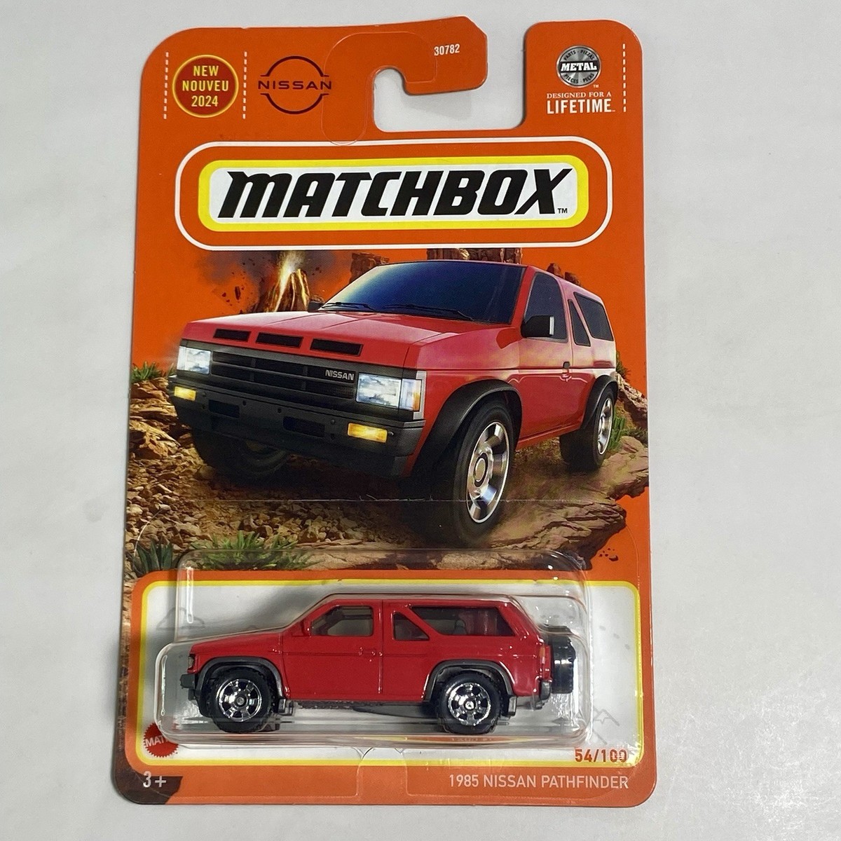 Hot Wheels RLC 1986 Nissan 720 King Cab Matchbox 85 Pathfinder 95