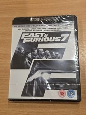 Image of Fast & Furious 7 - Furious 7 4K Ultra HD + Blu-Ray