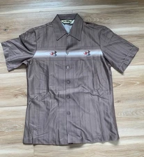 Vintage Triumph of California Shirt Men SZ S Polyester 70's Golf Polo Free ship