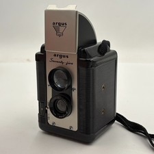 Vintage Argus Seventy-Five 75 Camera 1949-1964 Lumar 75mm Lens MCM Office Decor