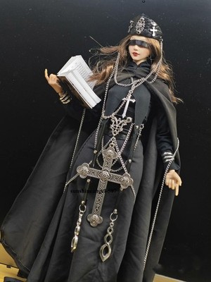 1/6 Scale Dark Grand Masters Clothing Set For 12'' PH TBL HOT JIAOU Action Figure