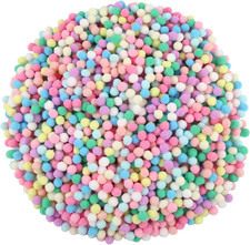 TOAOB 1000Pcs 0.4 Inch Pom Poms Multicolour Craft Pom Poms Fuzzy Pompoms Balls
