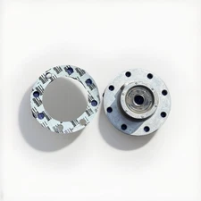 Stemco 350-4119 Wheel Hub Cap Assembly   4119 Casting