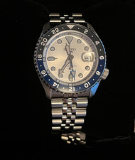 Seiko 5 Automatik Herrenuhr Edelstahl, 24h-L�...