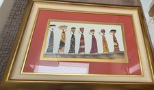7 African Women - Print