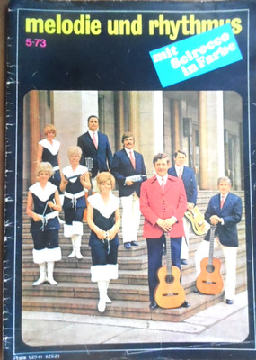 MELODIE UND RHYTHMUS 5- 1973 Z Fred Frohberg Kael Gott ITerry Lightfoot Scirocco