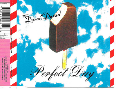 DURAN DURAN - Perfect day CD MAXI SINGLE 4TR Pop Rock 1995 Holland (Parlophone)