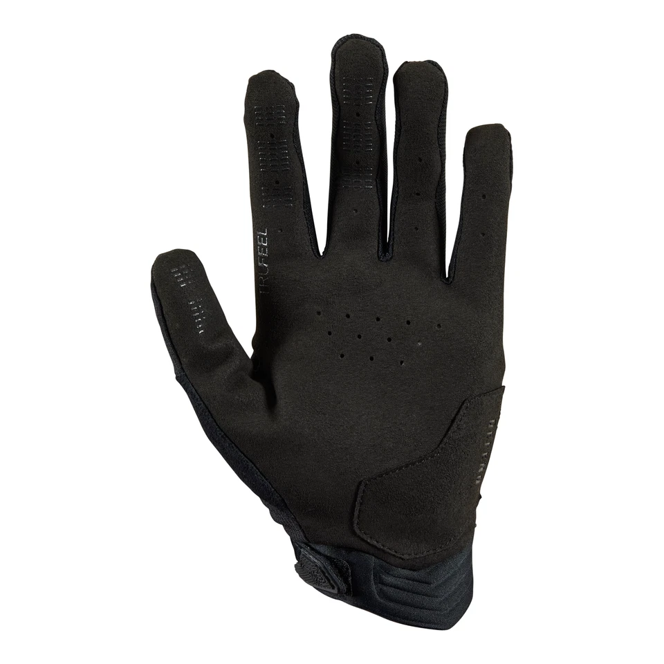 Guantes de bicicleta Fox Racing Defend negros grandes Foto 2 de 2