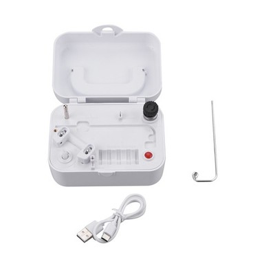 Portable Electrical Automatic Bobbin Winder for Sewing Machine DIY Craft Tool