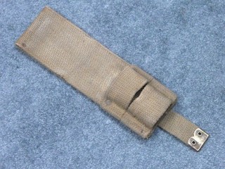 British 1908 Pattern Webbing Equipment Frog