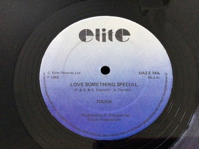 Touch Love something special 12'' vinyl single record.