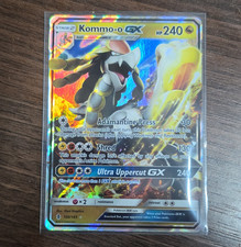 The Pokémon Company Pokémon TCG Kommo-o GX 100/145 Guardians Rising Holo 240HP