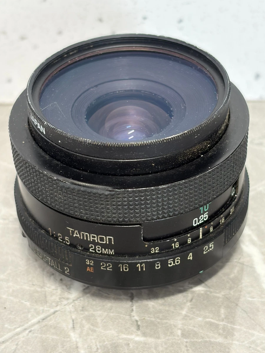 Tamron 28mm f/2.5 Camera Lenses for sale | eBay