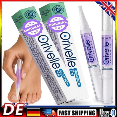 Orivelle Antifungal Pen, Swissclear Anti Fungal Pen, Anti Fungal Nail (Pack of 2