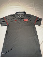 Nike Dri-Fit Polo Shirt Size Large Golf Shirt Moisture Wicking