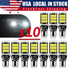10X T15 921 912 LED Reverse Backup Light Bulbs W16W 916 6000K Super Bright White
