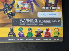 LEGO 66546 BATMAN MOVIE JOKER RiDDLER Calendar 70903 70900 Sealed Damaged Box 🆕