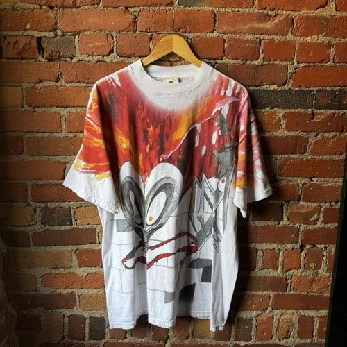 Winterland ALL over print fink Floyd concert s 1990s vintage concert t-shirt, vintage, size XL, single stitch, B+ condition