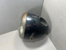 Proiettore Fanale Faro Tipo CEV  130 motocicli  anni  50 pulsante lampeggio
